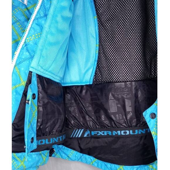 FXR Mountian Fresh Snowmobile Jacket Women's Size 8 - Picture 4 of 8